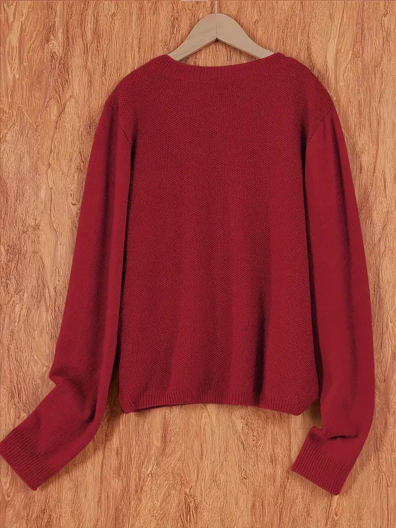 CLARA - Cardigan décontracté pour femme