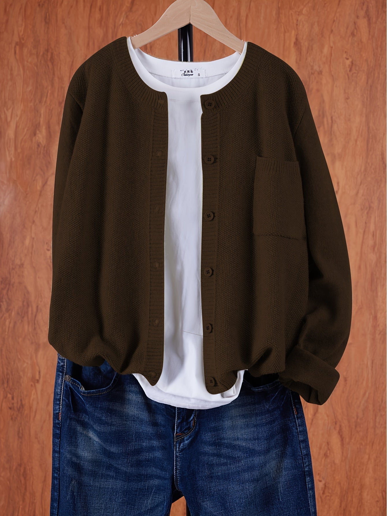 CLARA - Cardigan décontracté pour femme