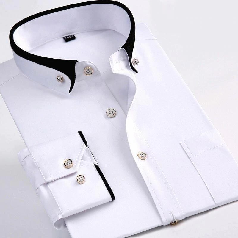 LOUIS | Chemise Classique à Manches Longues