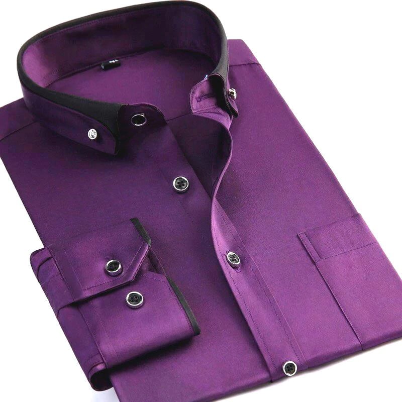LOUIS | Chemise Classique à Manches Longues