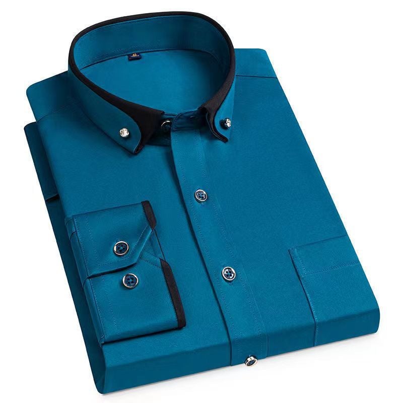 LOUIS | Chemise Classique à Manches Longues