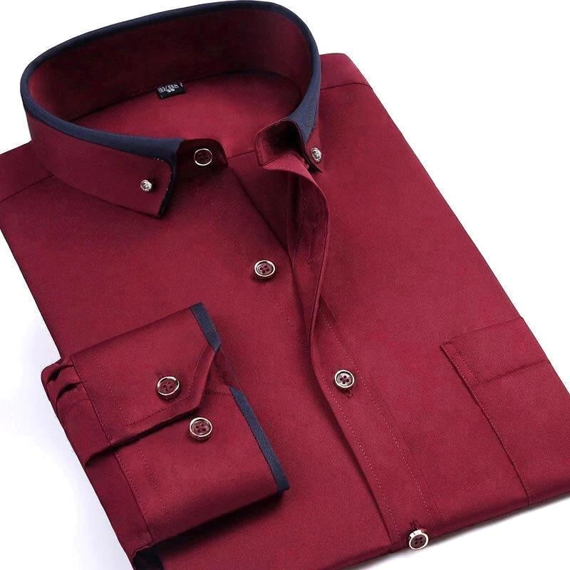 LOUIS | Chemise Classique à Manches Longues