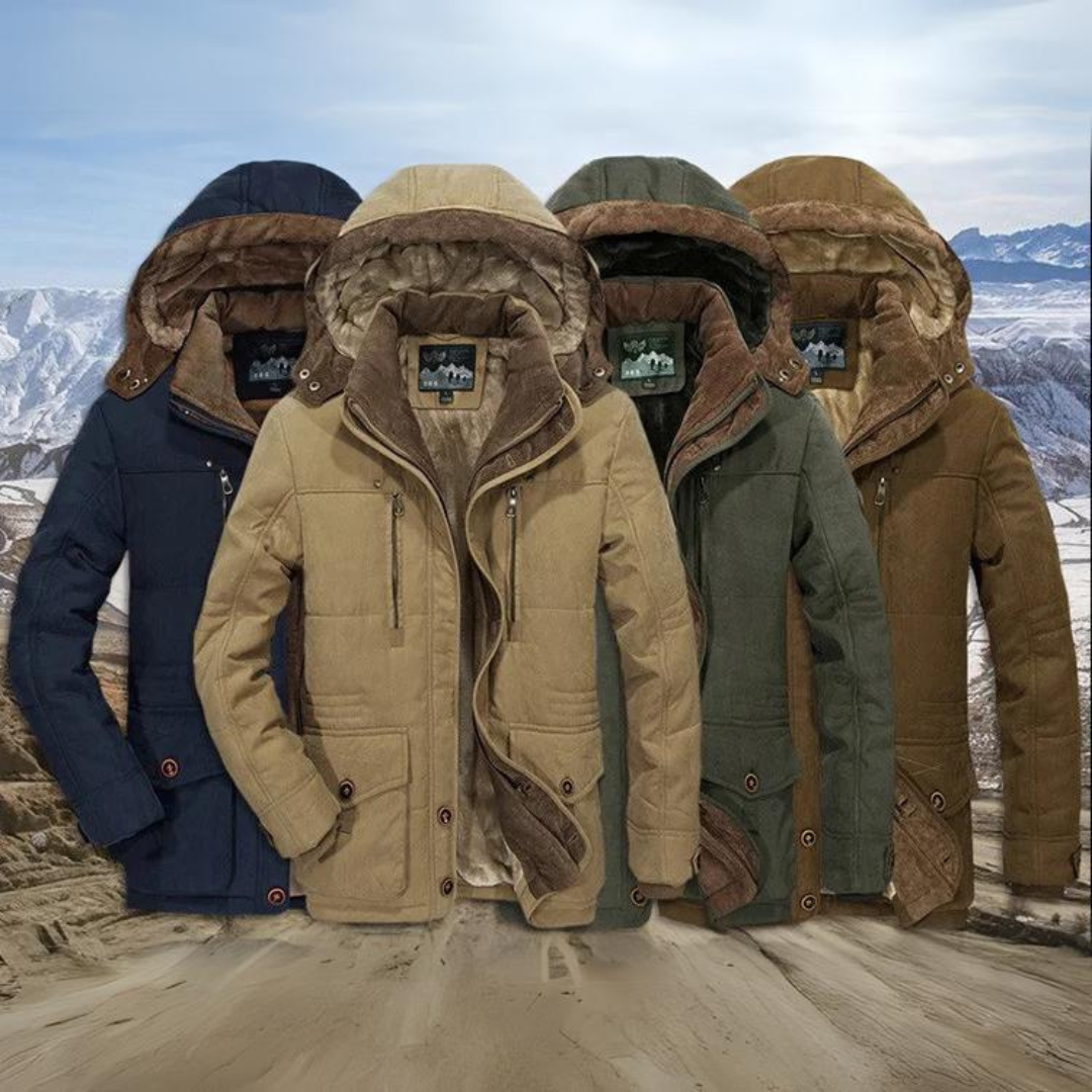 DAMIAN | Manteau d'hiver pour hommes