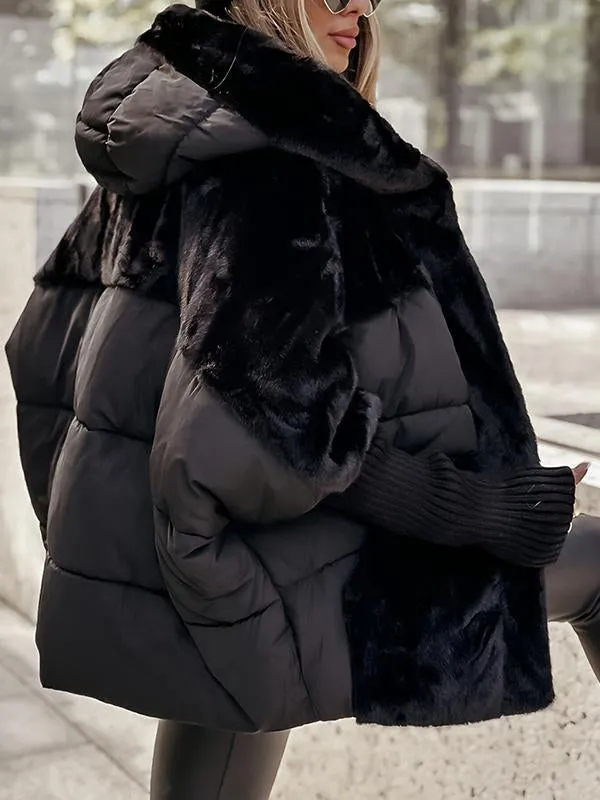 MARISA | Manteau d'hiver multicolore pour femme