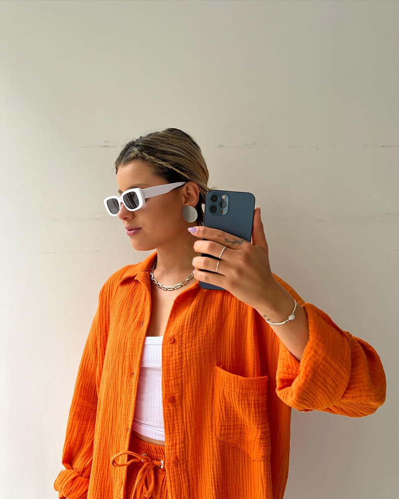 NENA | Two-piece cotton set