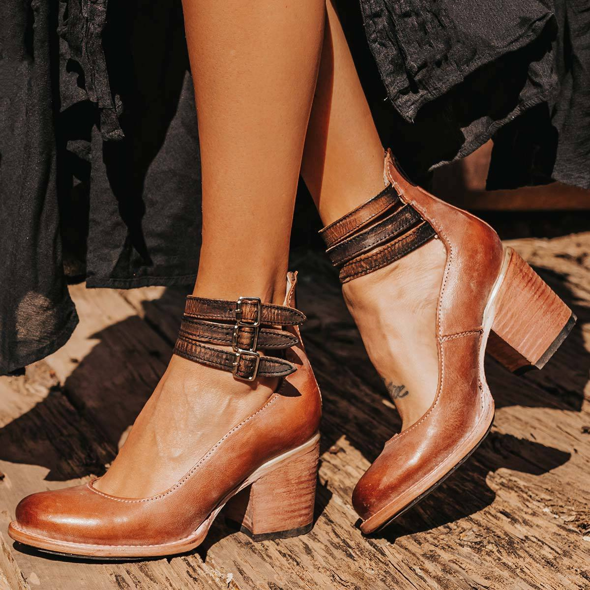 CAROLIEN | Bottes à talons élégantes