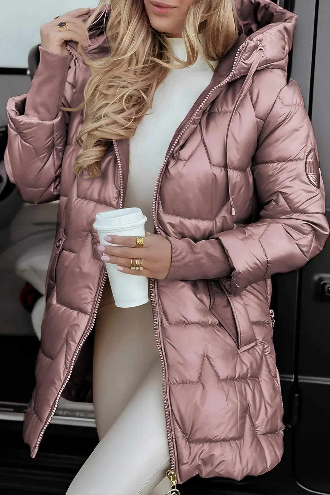 NOOR | Élégant manteau