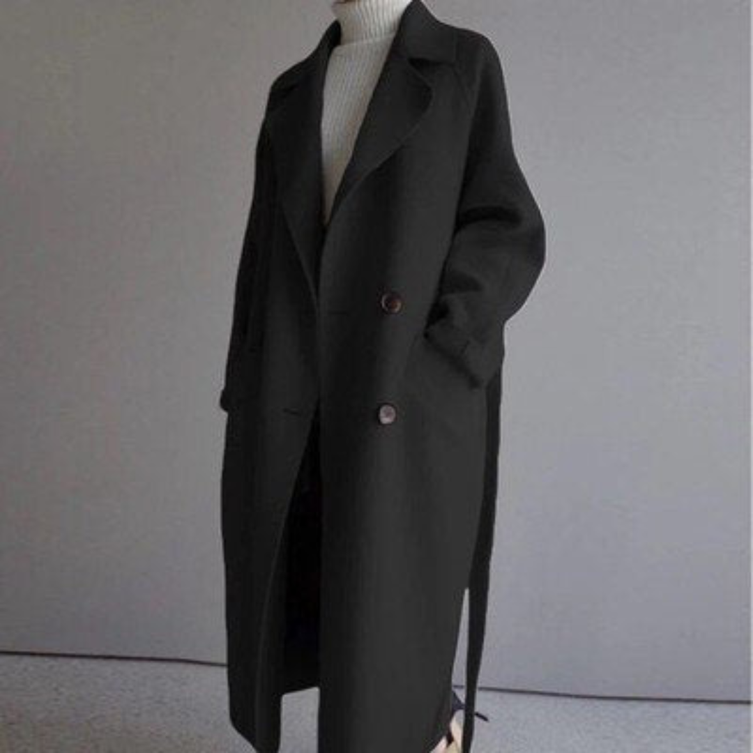 NICKY | Veste longue élégante.