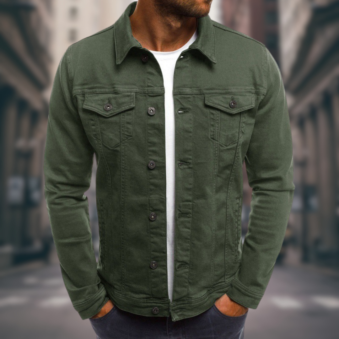ROLANDO | Veste en jean tendance.