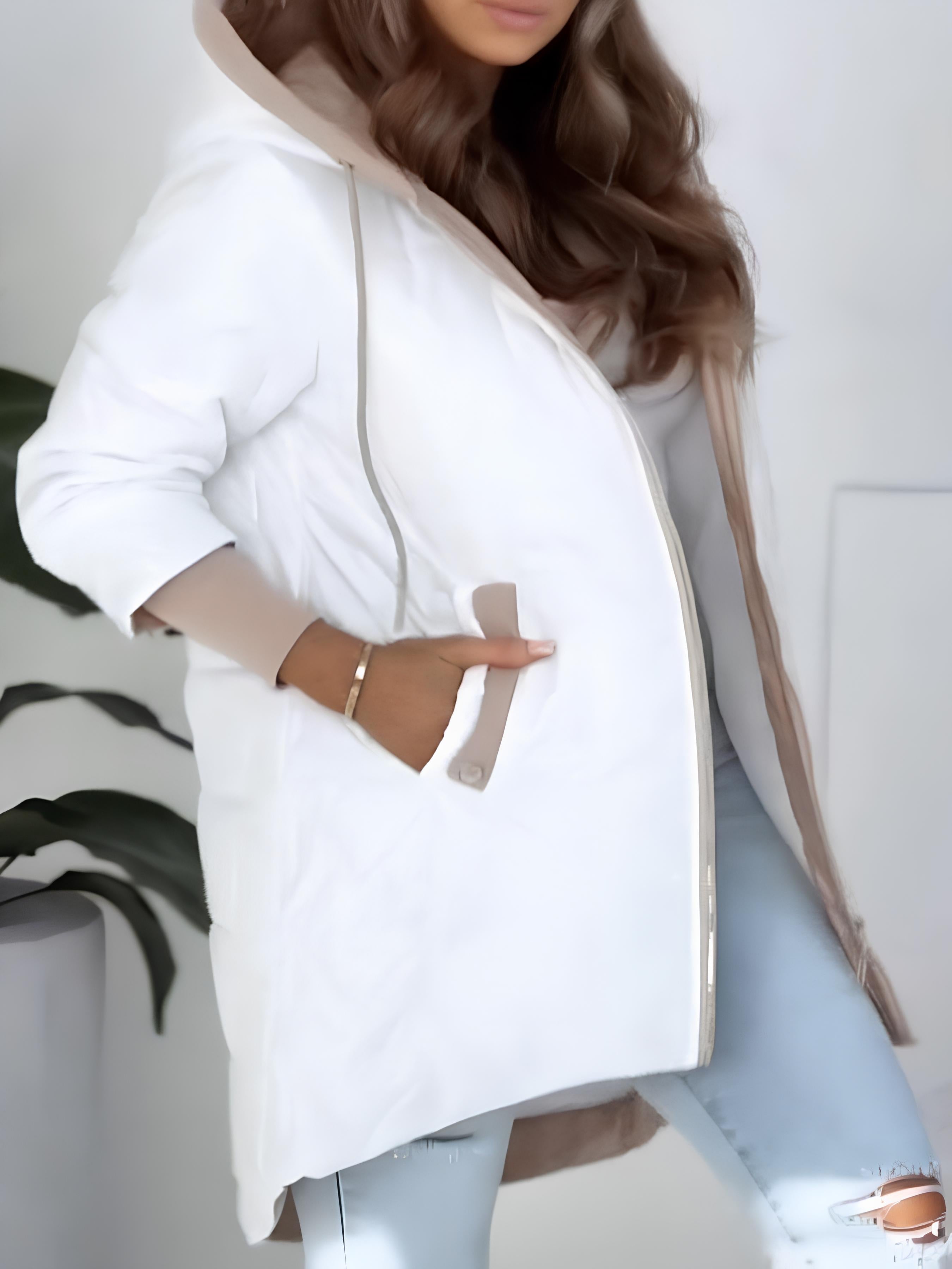 NELLA | Manteau d'Hiver Élégant