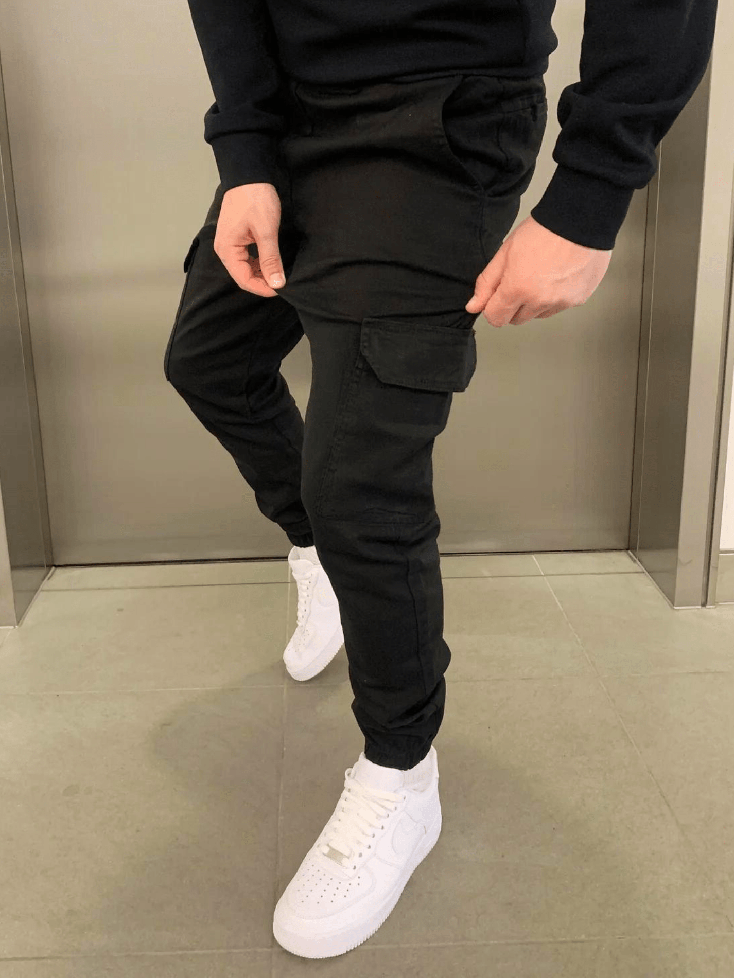 DYLANO | Coupe Jogger Cargo