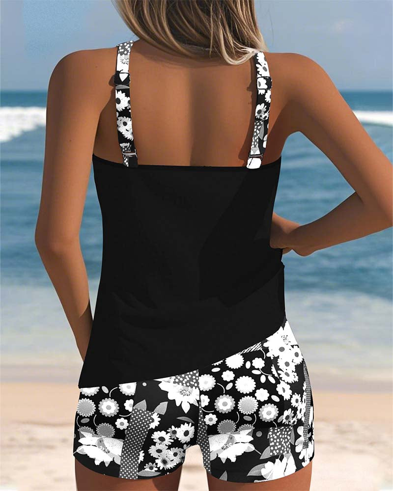 SABRINA | Maillot de bain deux pièces à coupe confortable