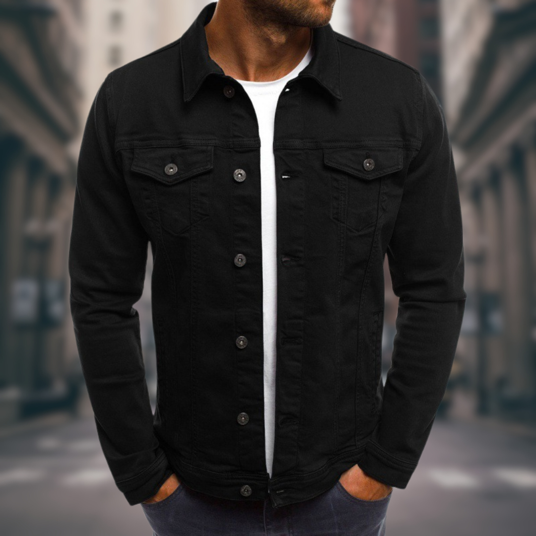 ROLANDO | Veste en jean tendance.