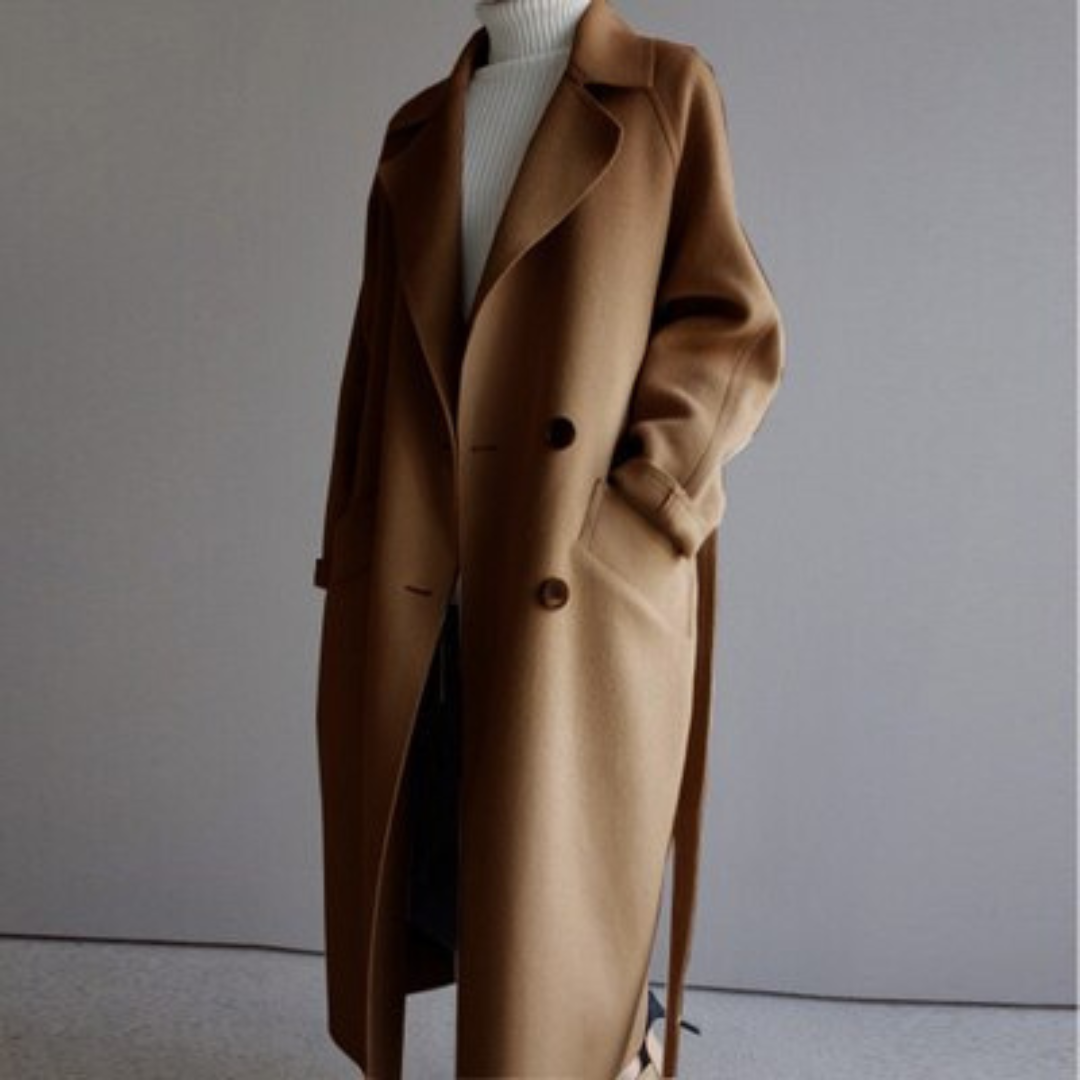 NICKY | Veste longue élégante.