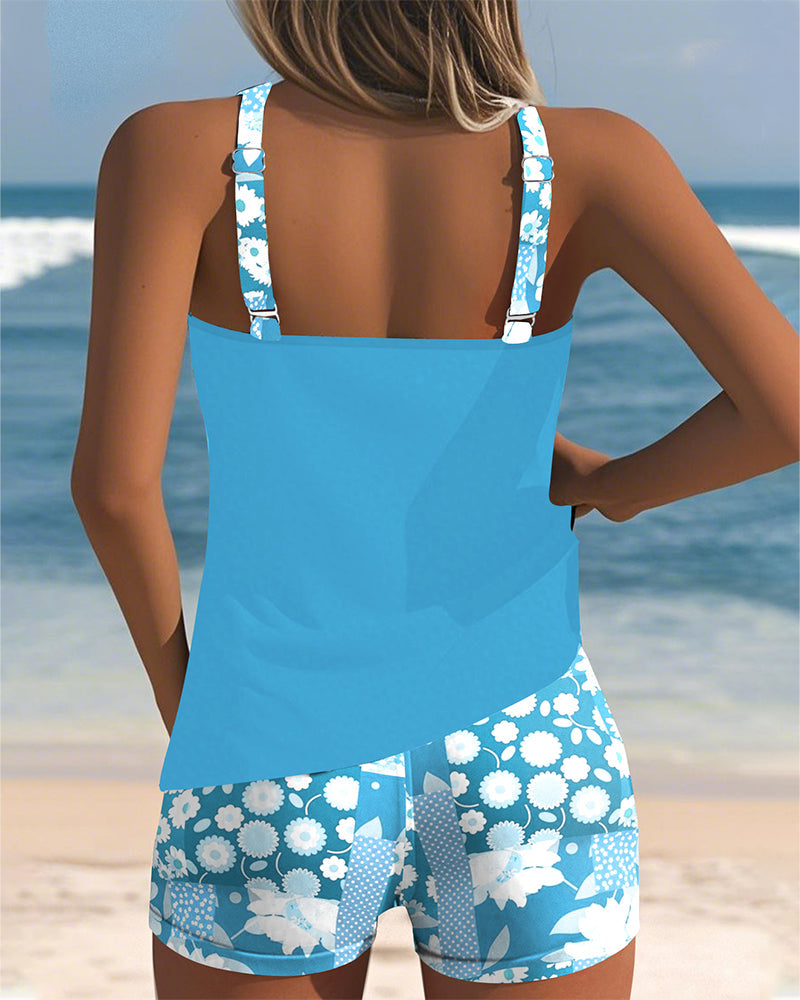 SABRINA | Maillot de bain deux pièces à coupe confortable