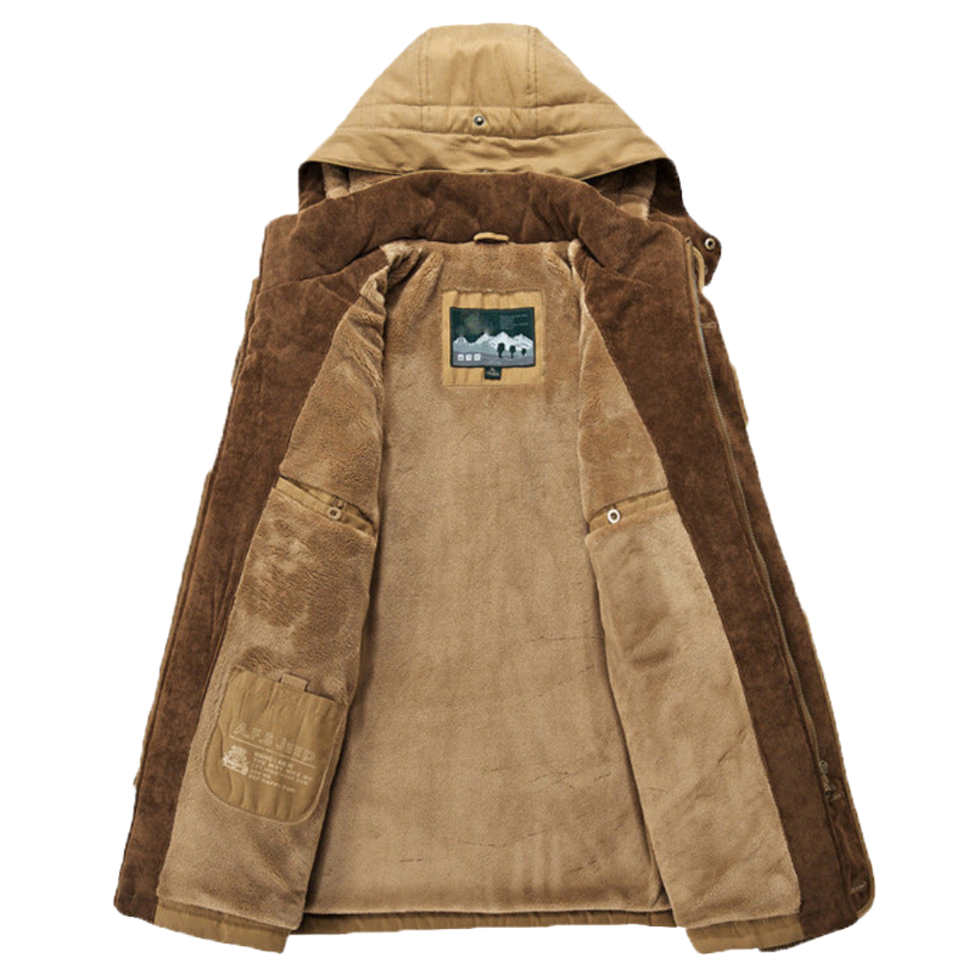 DAMIAN | Manteau d'hiver pour hommes
