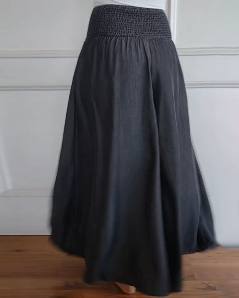DANSA | Comfortable pants with elastic waist