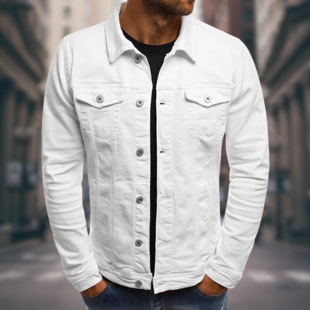 ROLANDO | Veste en jean tendance.