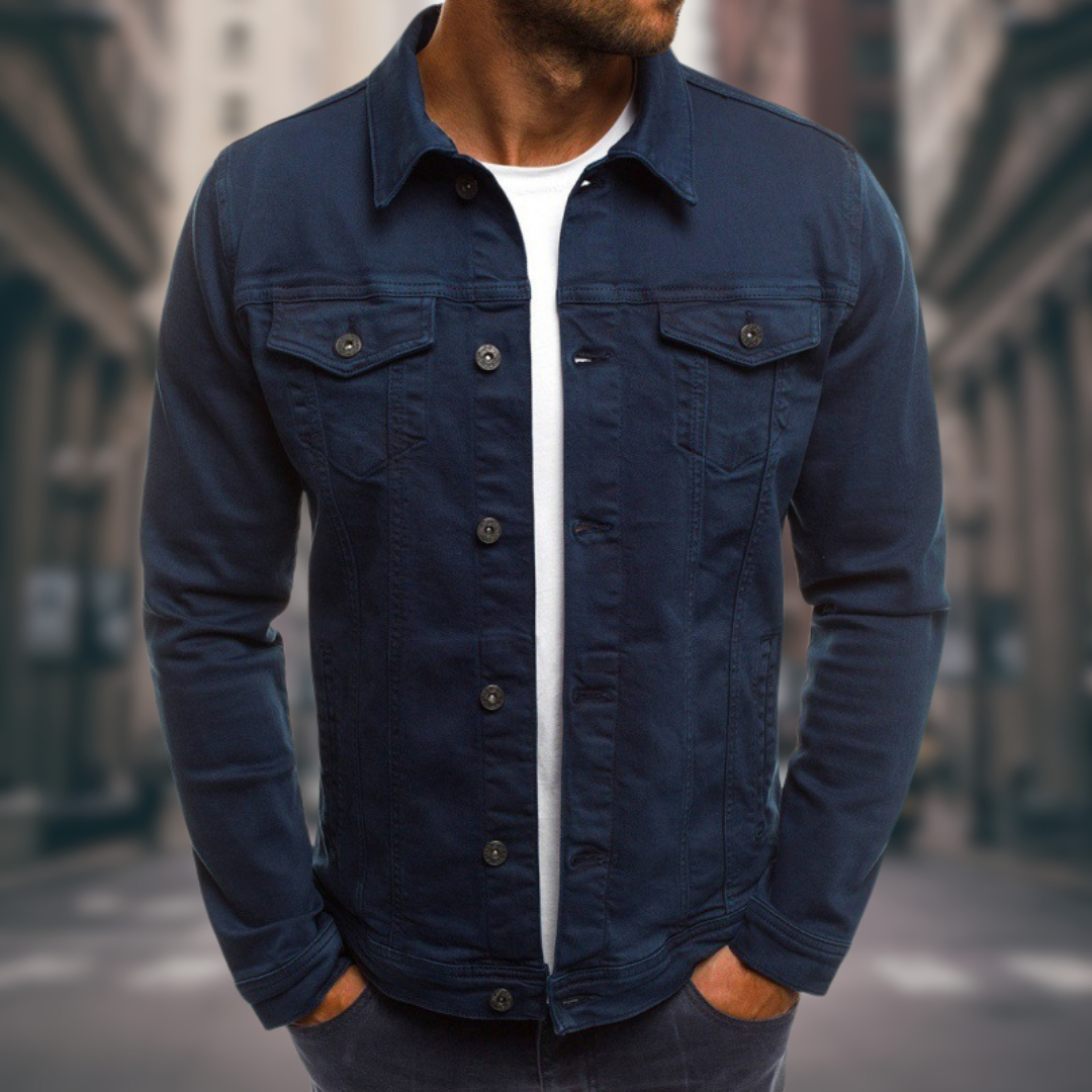 ROLANDO | Veste en jean tendance.