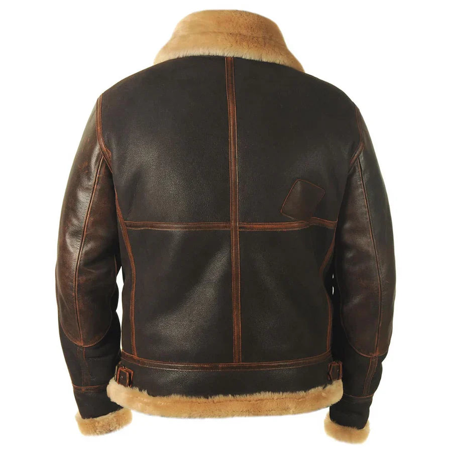 MAXIMILIAN | Veste bomber aviateur élégante