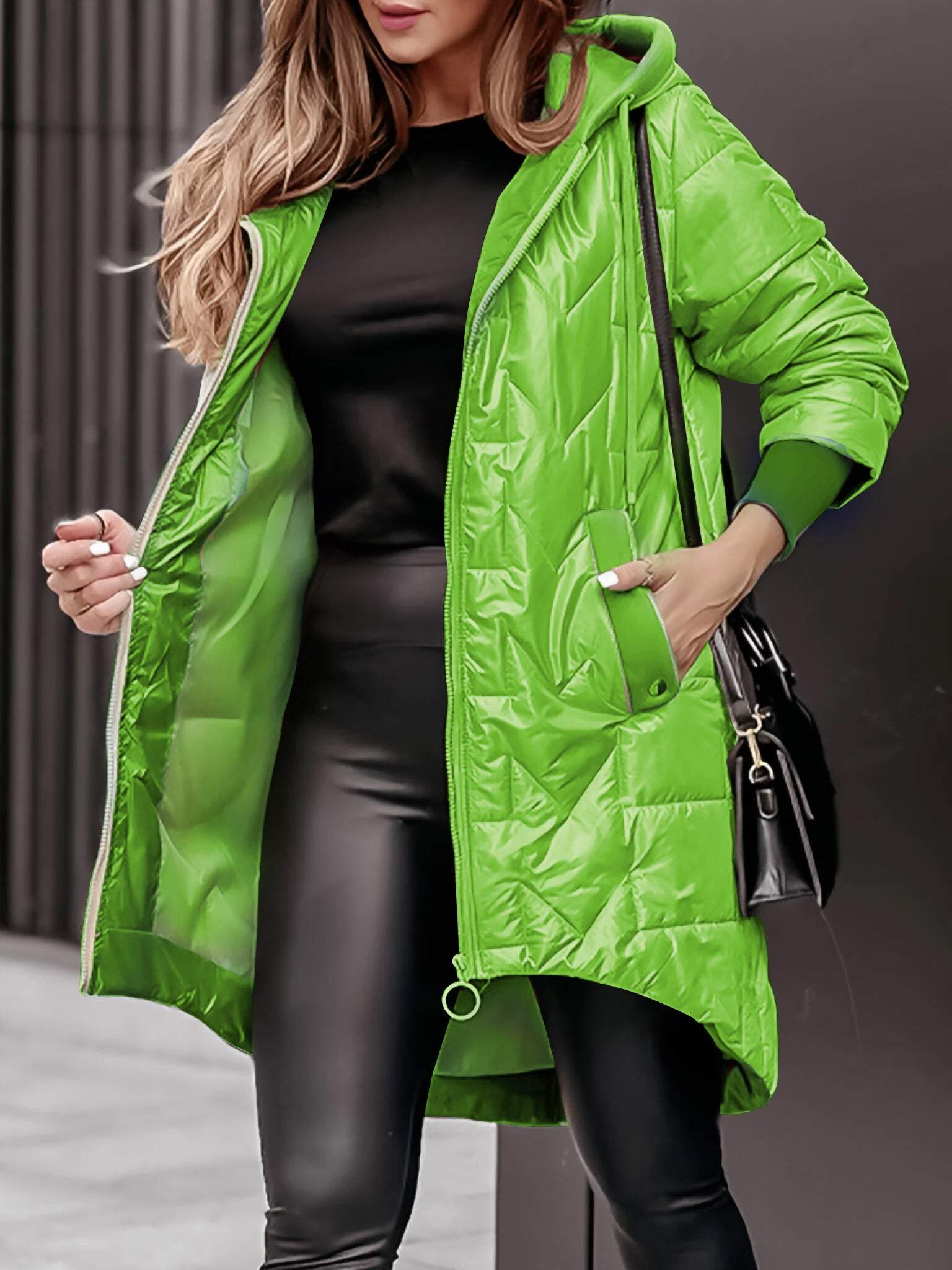 NELLA | Manteau d'Hiver Élégant