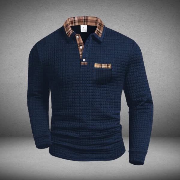 SEM | Polo à Motif à Carreaux
