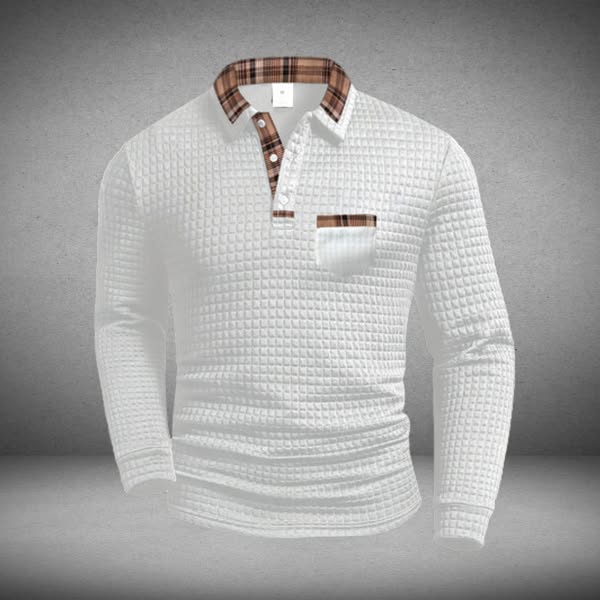 SEM | Polo à Motif à Carreaux