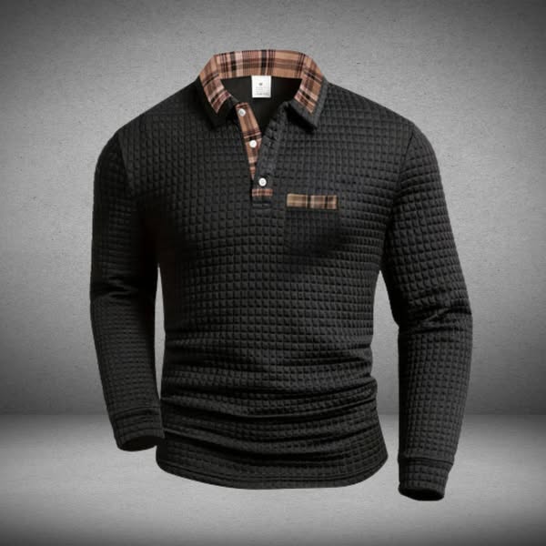 SEM | Polo à Motif à Carreaux
