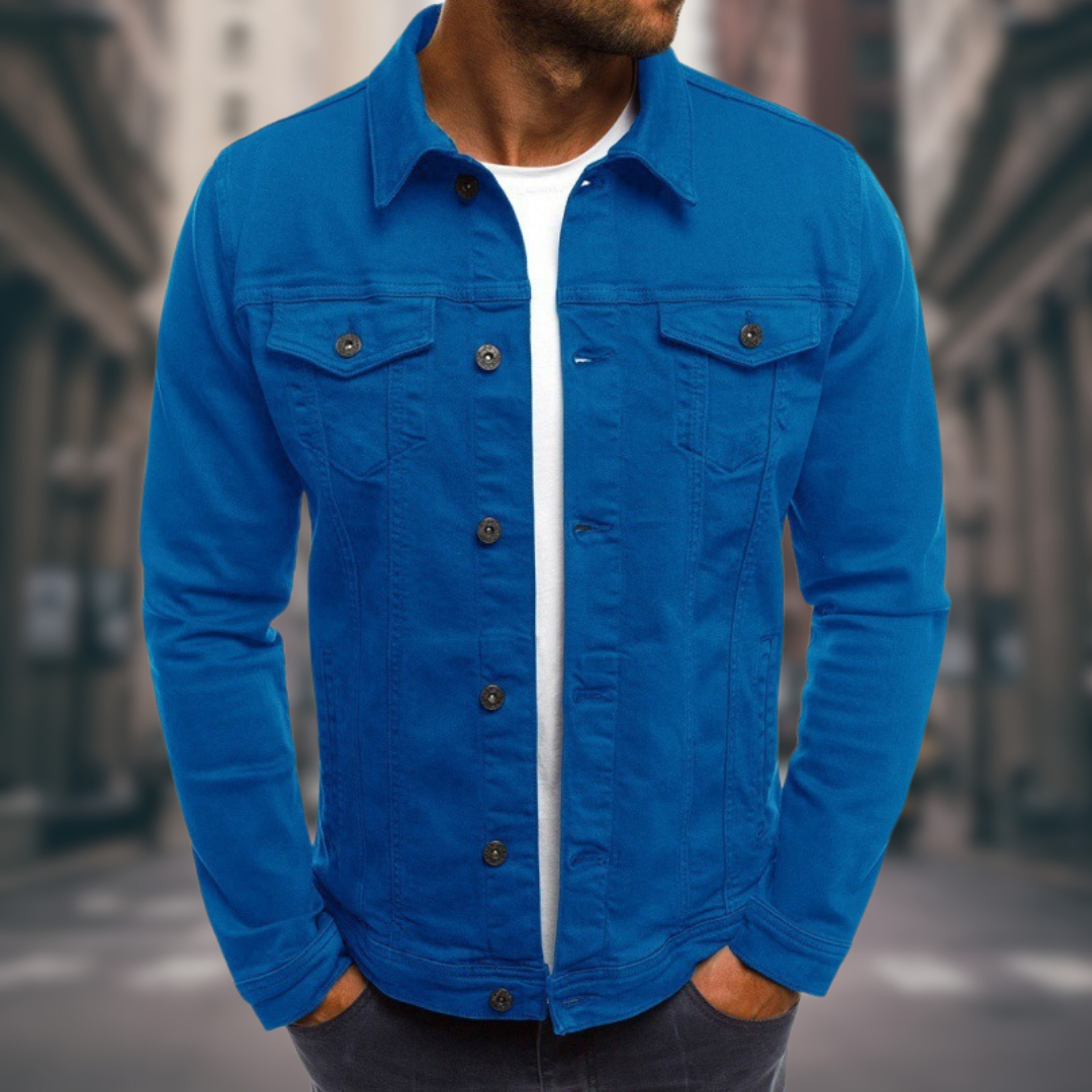 ROLANDO | Veste en jean tendance.