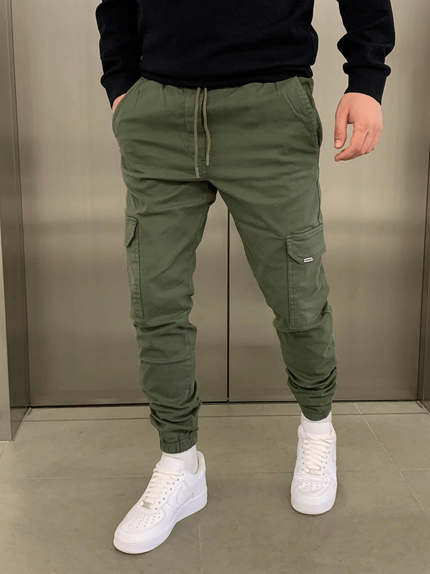 DYLANO | Coupe Jogger Cargo