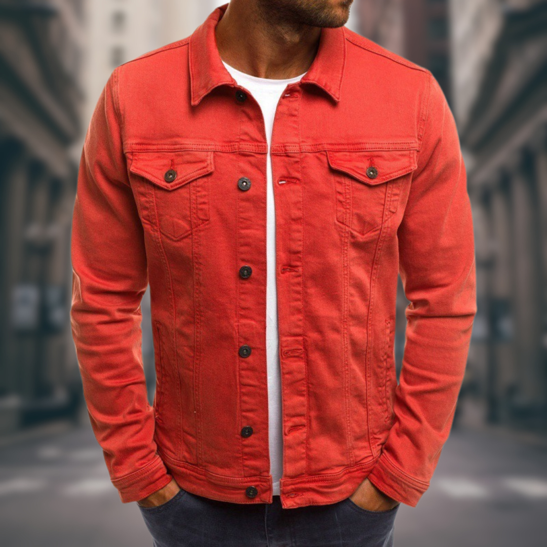 ROLANDO | Veste en jean tendance.