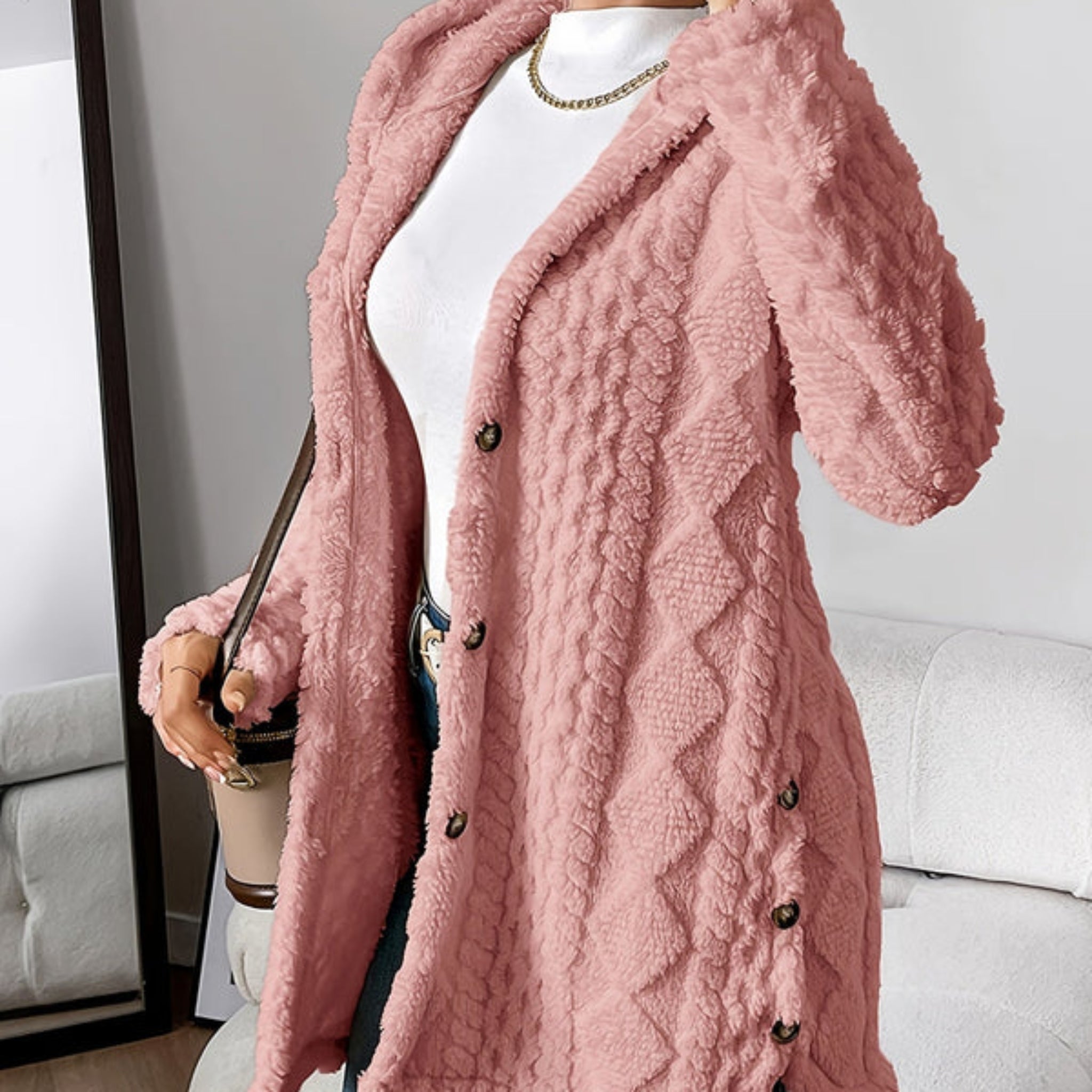 STEFANIA | Veste Polaire De Luxe