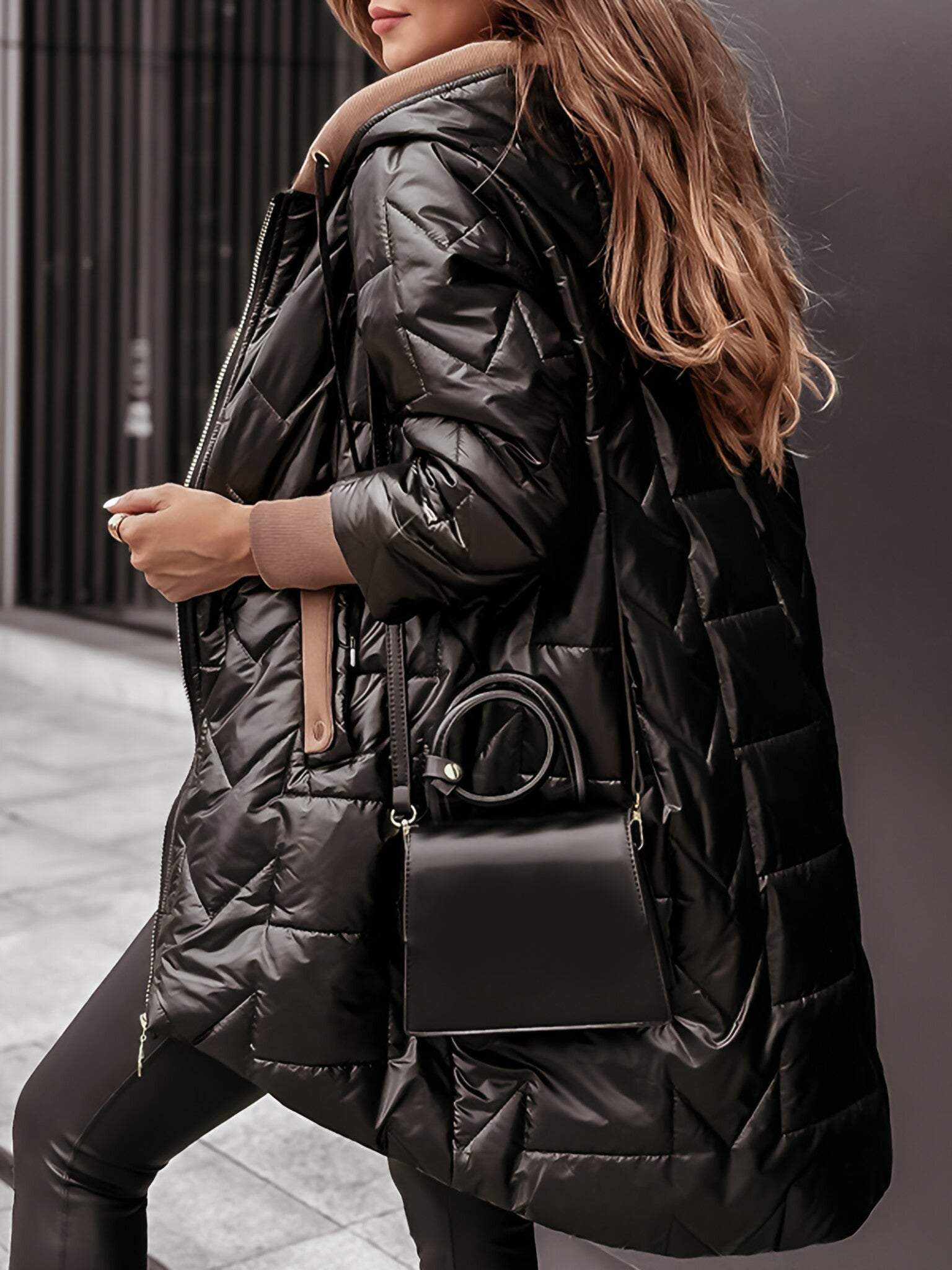 NELLA | Manteau d'Hiver Élégant