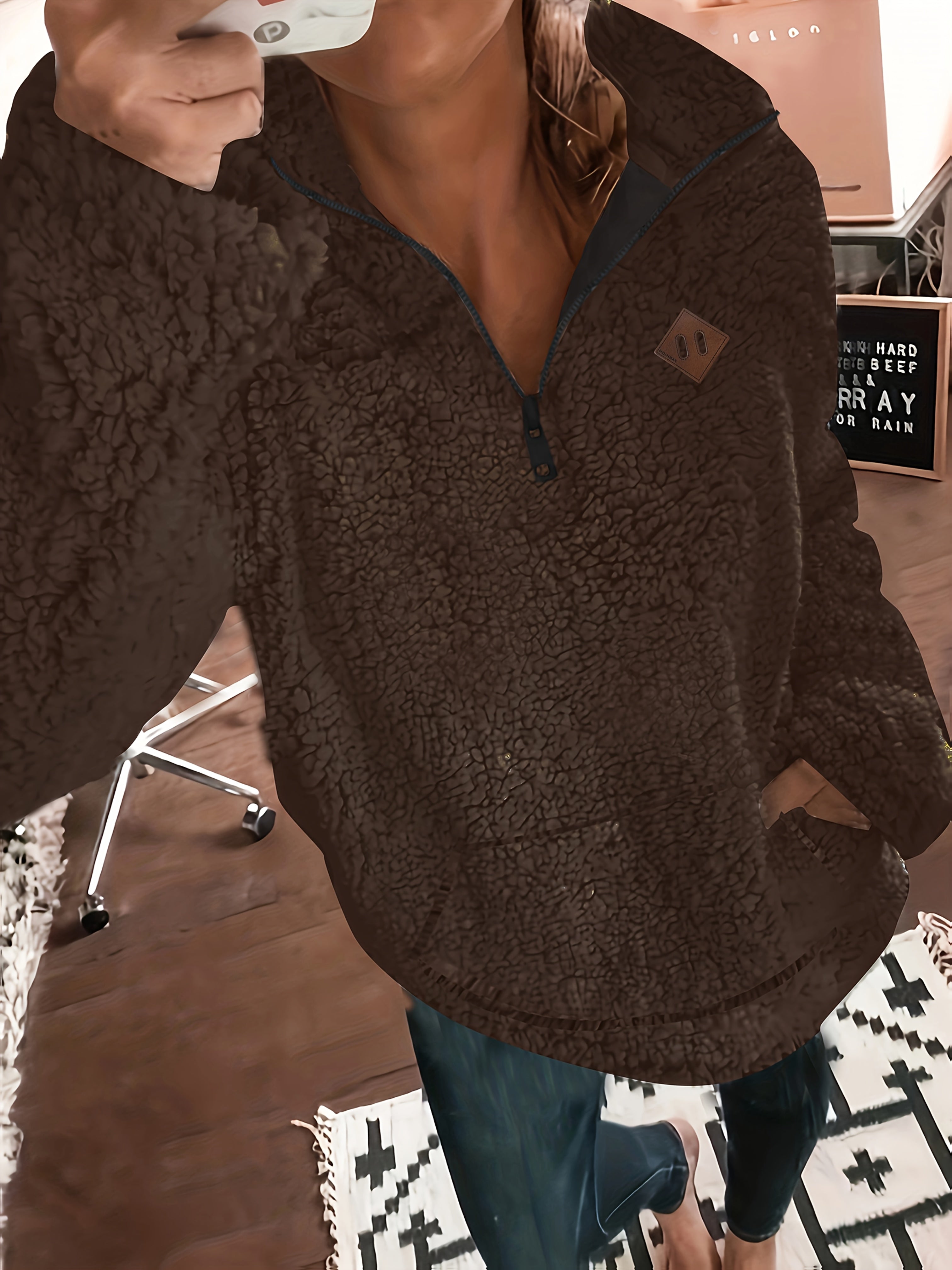 NORY | Pull en teddy