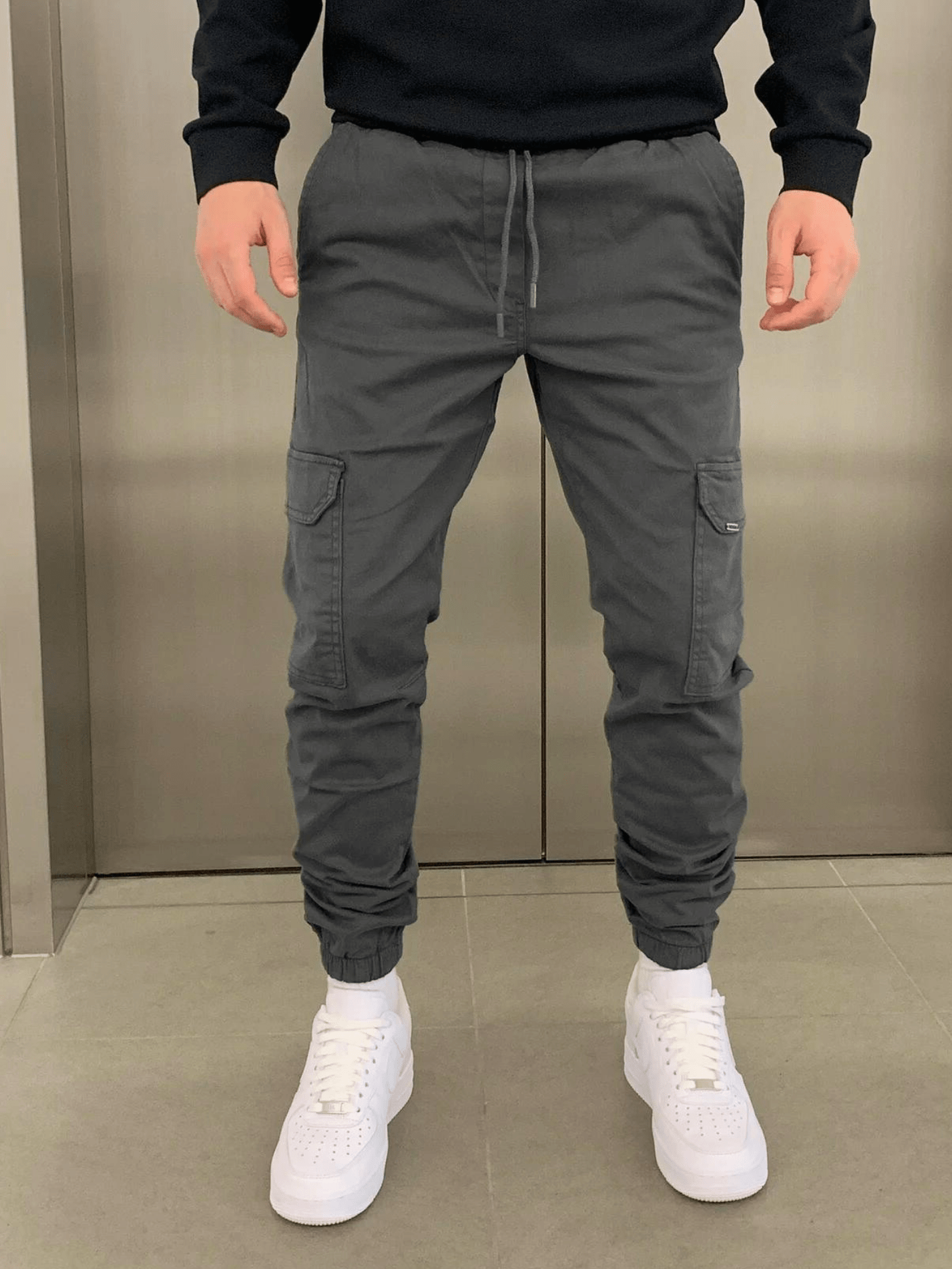 DYLANO | Coupe Jogger Cargo
