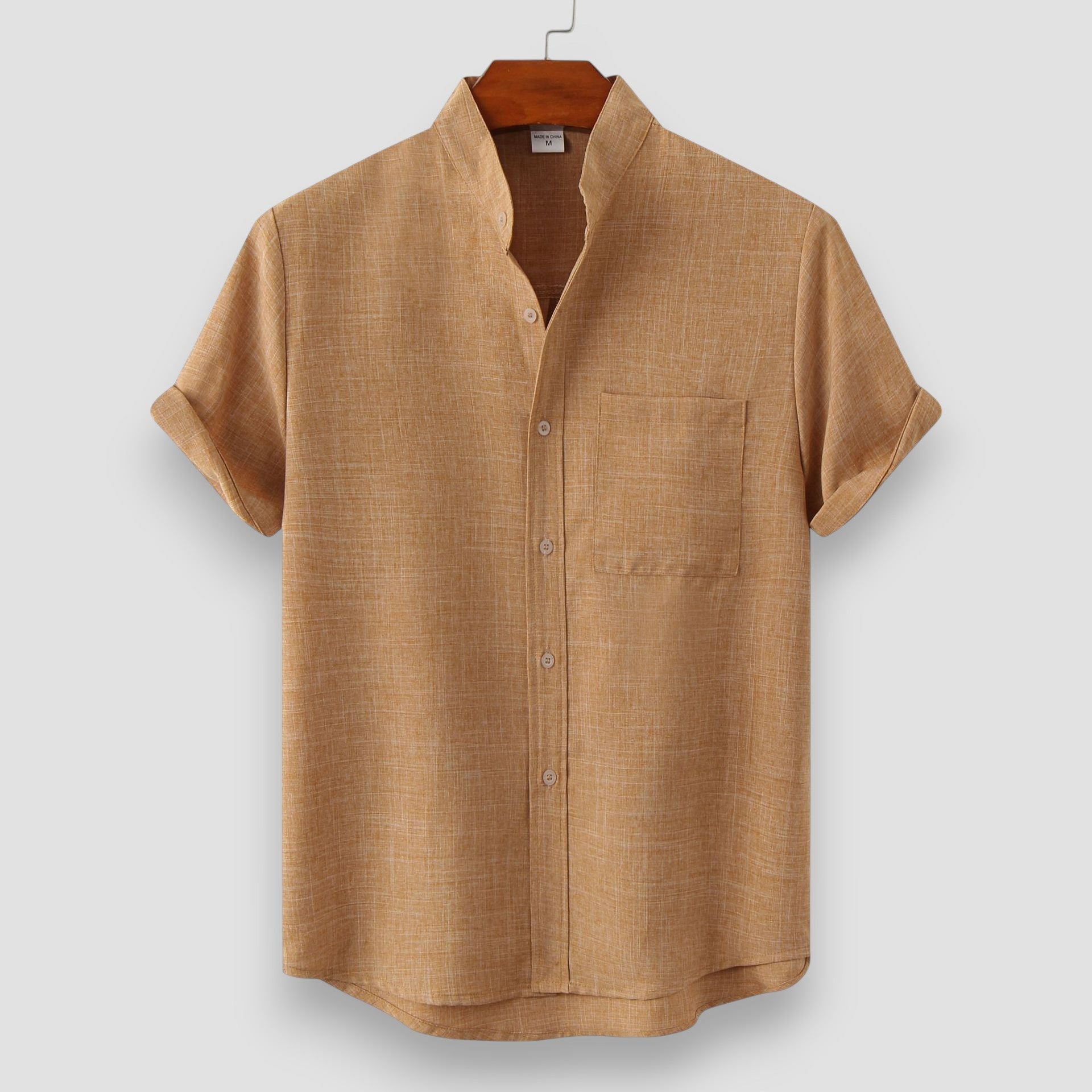 CHARLES | Chemise élégante en lin