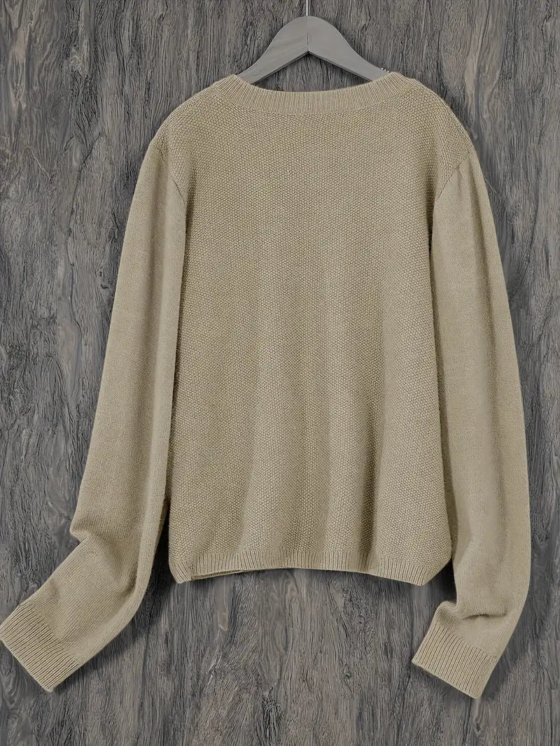 CLARA - Cardigan décontracté pour femme