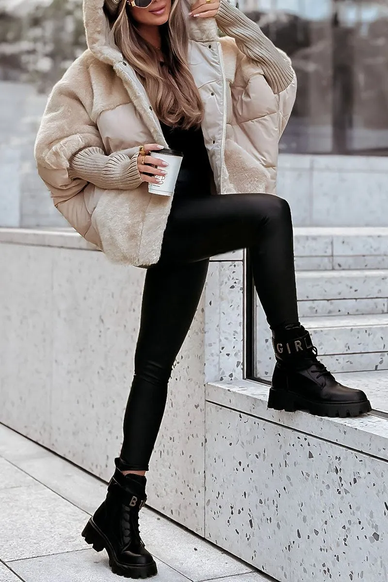 MARISA | Manteau d'hiver multicolore pour femme