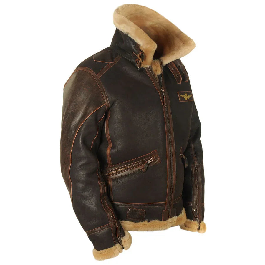 MAXIMILIAN | Veste bomber aviateur élégante