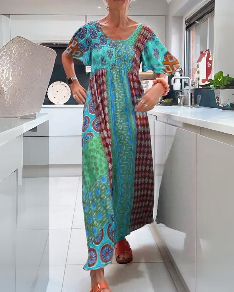 DELISE | Robe bohème