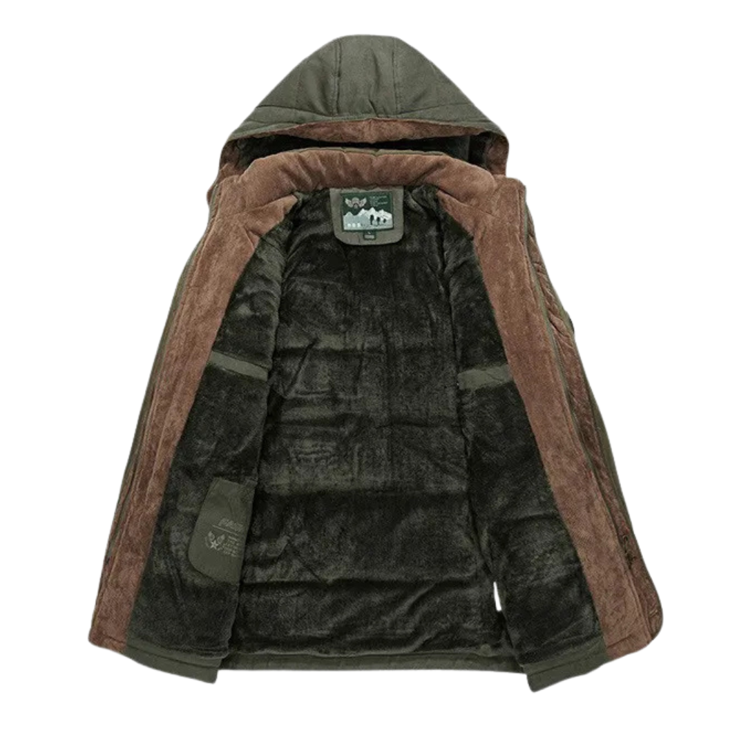 DAMIAN | Manteau d'hiver pour hommes