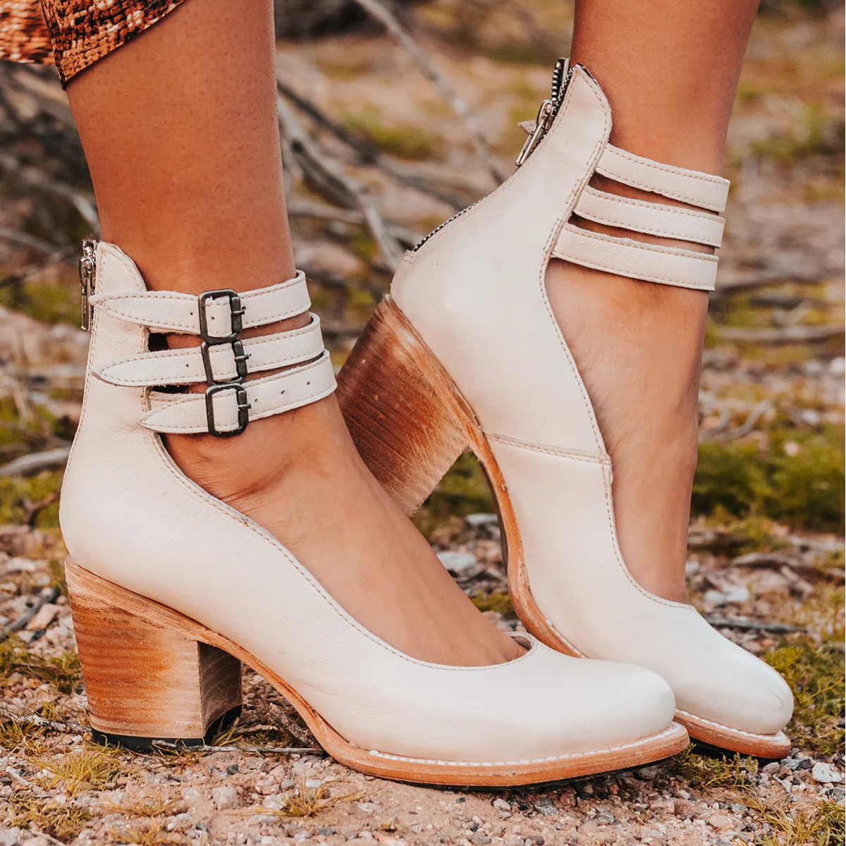 CAROLIEN | Bottes à talons élégantes