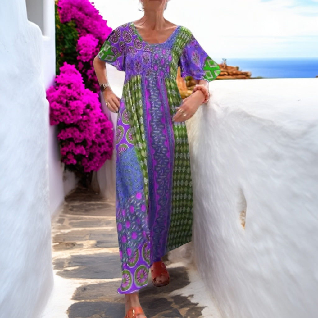 DELISE | Robe bohème