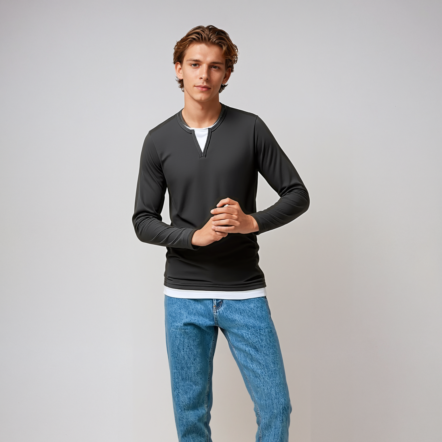 DORIAN | Pull Décontracté