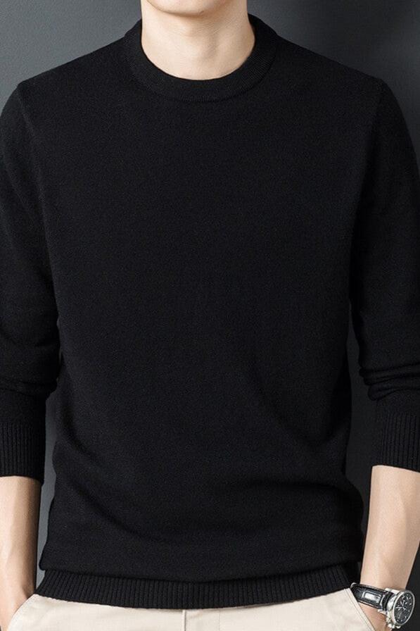ENZO | Pull en Cachemire