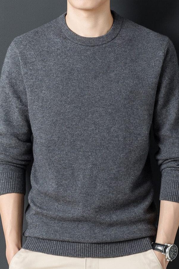 ENZO | Pull en Cachemire