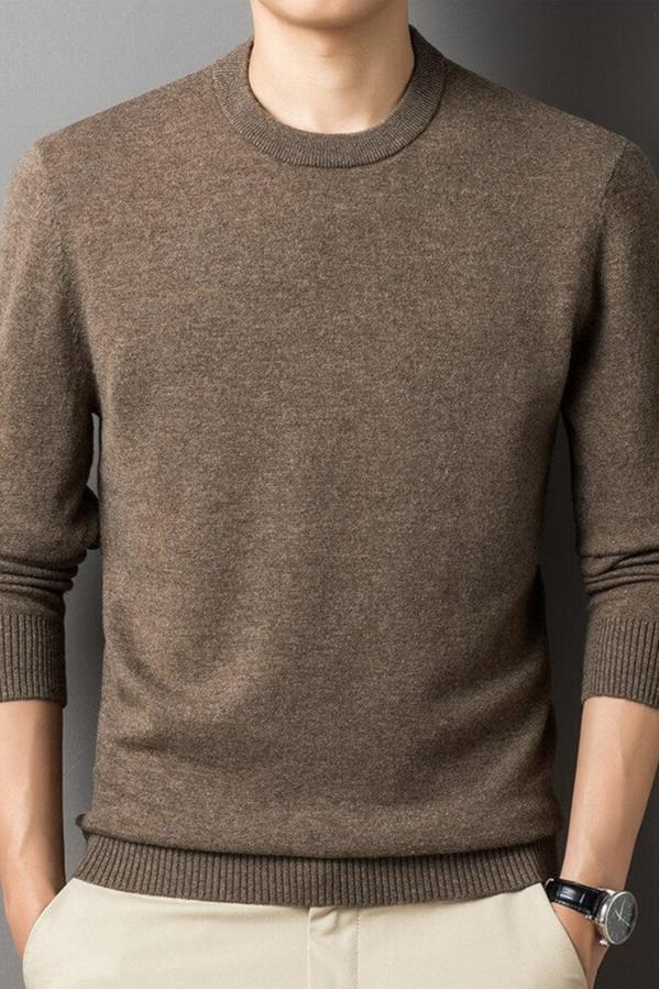ENZO | Pull en Cachemire