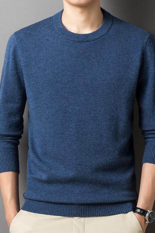 ENZO | Pull en Cachemire