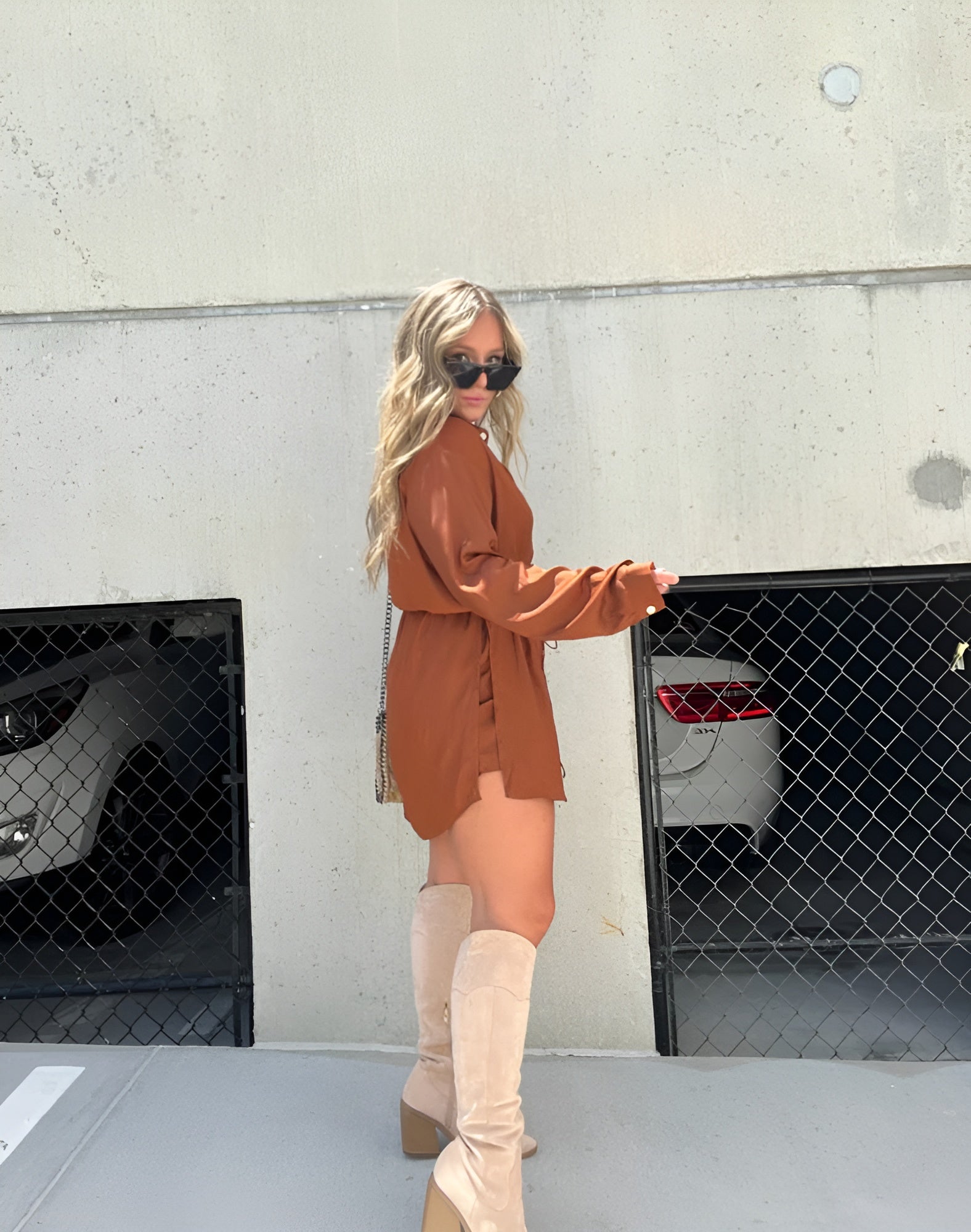 JESSI | Satin jumpsuit