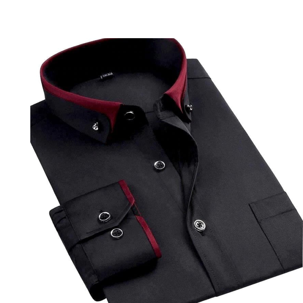LOUIS | Chemise Classique à Manches Longues